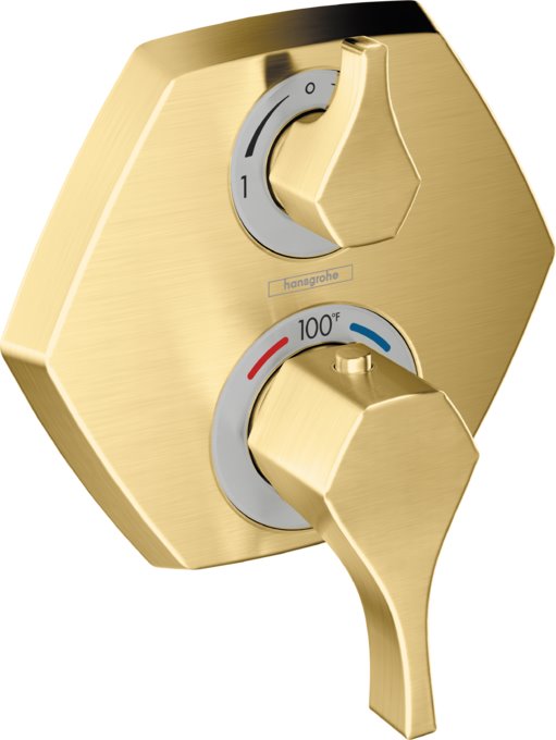 HANSGROHE LOCARNO THERMOSTATIC TRIM WITH VOLUME CONTROL