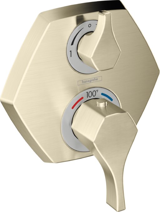 HANSGROHE LOCARNO THERMOSTATIC TRIM WITH VOLUME CONTROL