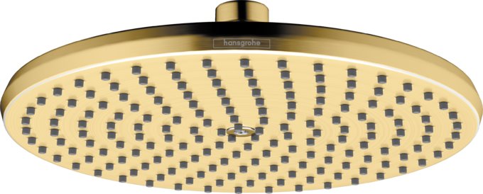 HANSGROHE LOCARNO SHOWERHEAD 240 1-JET 2.5 GPM
