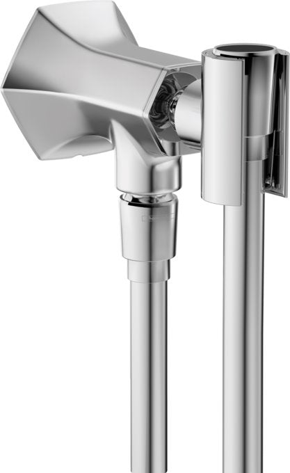 HANSGROHE LOCARNO HANDSHOWER HOLDER WITH OUTLET