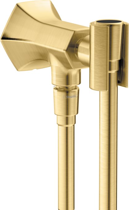 HANSGROHE LOCARNO HANDSHOWER HOLDER WITH OUTLET