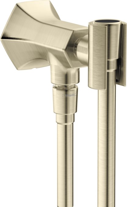 HANSGROHE LOCARNO HANDSHOWER HOLDER WITH OUTLET