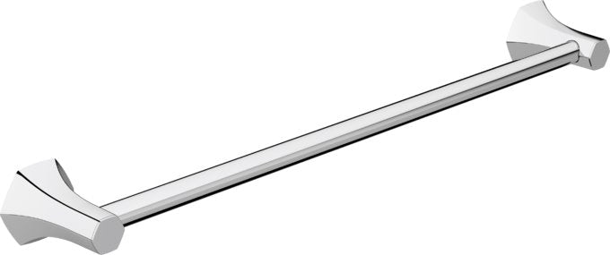 HANSGROHE LOCARNO TOWEL BAR 24"