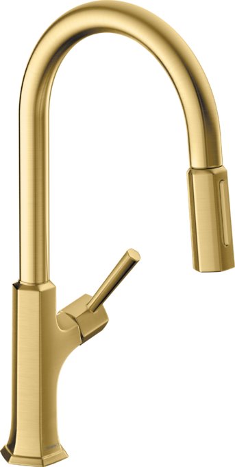 HANSGROHE LOCARNO HIGHARC KITCHEN FAUCET 2-SPRAY PULL-DOWN 1.75 GPM