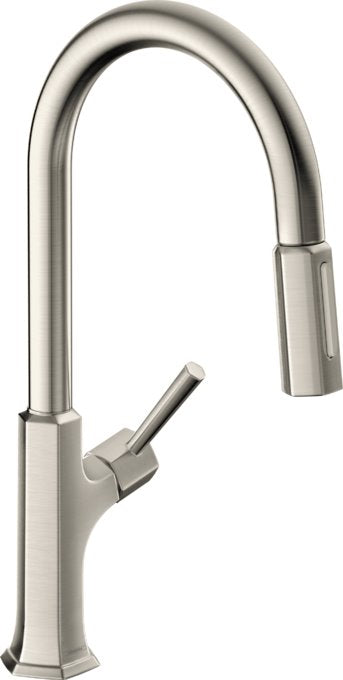 HANSGROHE LOCARNO HIGHARC KITCHEN FAUCET 2-SPRAY PULL-DOWN 1.75 GPM