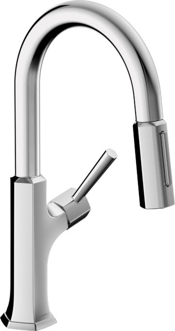 HANSGROHE LOCARNO PREP KITCHEN FAUCET 2-SPRAY PULL-DOWN 1.75 GPM