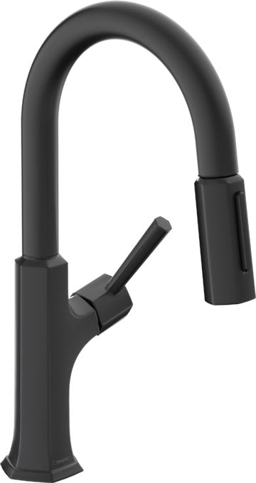 HANSGROHE LOCARNO PREP KITCHEN FAUCET 2-SPRAY PULL-DOWN 1.75 GPM