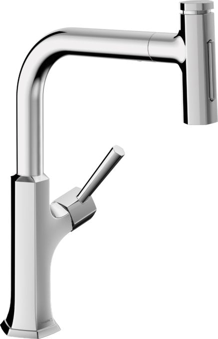HANSGROHE LOCARNO HIGHARC KITCHEN FAUCET 2-SPRAY PULL-OUT 1.75 GPM