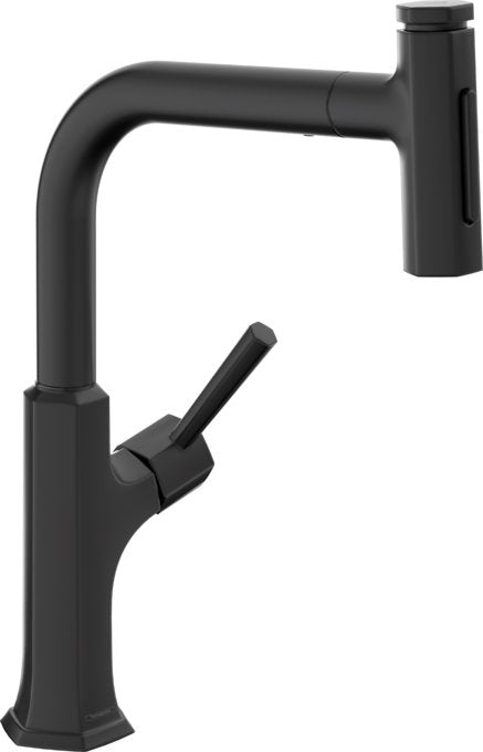 HANSGROHE LOCARNO HIGHARC KITCHEN FAUCET 2-SPRAY PULL-OUT 1.75 GPM