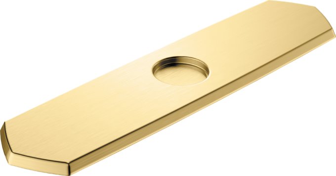 HANSGROHE LOCARNO BASE PLATE FOR SINGLE-HOLE KITCHEN FAUCETS 10"