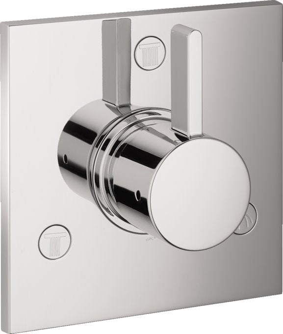 HANSGROHE RAINFINITY DIVERTER TRIM SQUARE TRIO/QUATTRO