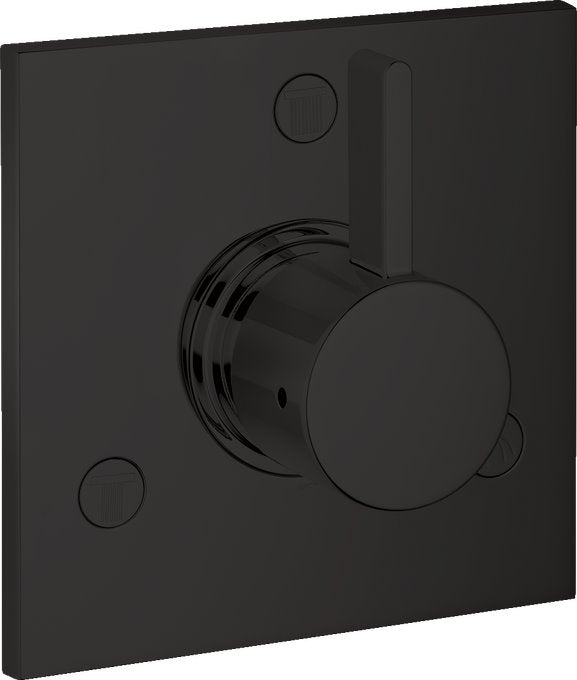 HANSGROHE RAINFINITY DIVERTER TRIM SQUARE TRIO/QUATTRO