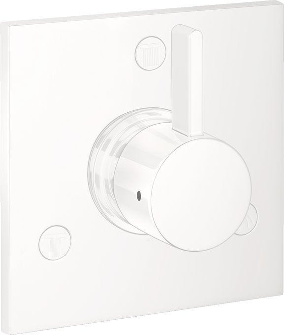 HANSGROHE RAINFINITY DIVERTER TRIM SQUARE TRIO/QUATTRO