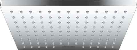 HANSGROHE VERNIS SHAPE SQUARE 230 1-JET 1.5GPM
