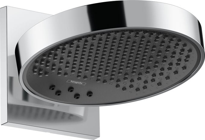 HANSGROHE RAINFINITY SHOWERHEAD 250 3-JET WITH WALL CONNECTOR TRIM 2.5 GPM
