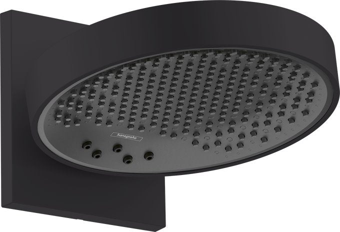 HANSGROHE RAINFINITY SHOWERHEAD 250 3-JET WITH WALL CONNECTOR TRIM 2.5 GPM