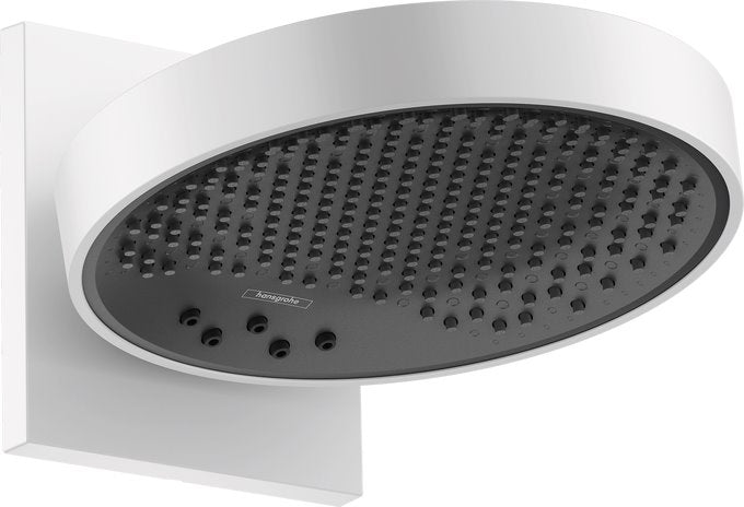 HANSGROHE RAINFINITY SHOWERHEAD 250 3-JET WITH WALL CONNECTOR TRIM 1.