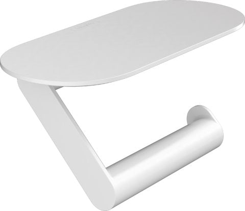 HANSGROHE WALLSTORIS TOILET PAPER HOLDER WITH SHELF