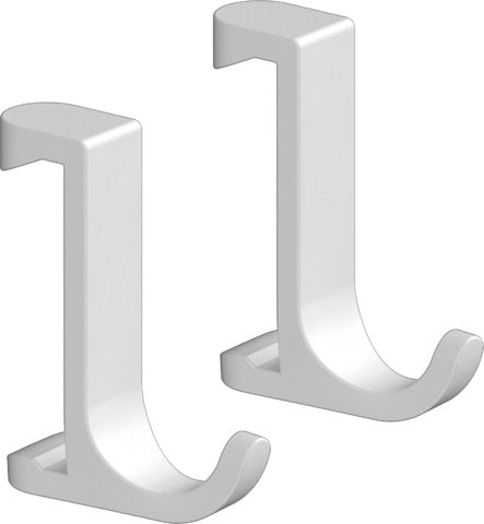 HANSGROHE WALLSTORIS TOWEL HOOK- SLIM