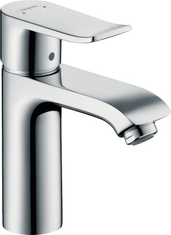 HANSGROHE METRIS METRIS SINGLE-HOLE FAUCET 110 WITH POP-UP DRAIN 0.5 GPM