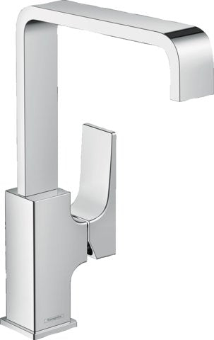 HANSGROHE METROPOL SINGLE HOLE FAUCET WITH LEVER HANDLE