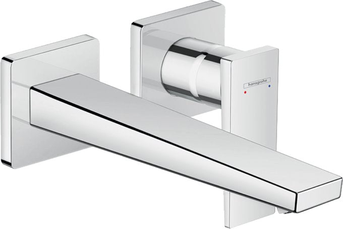 HANSGROHE METROPOL WALL MOUNTED FAUCET WITH SINGLE LEVER HANDLE