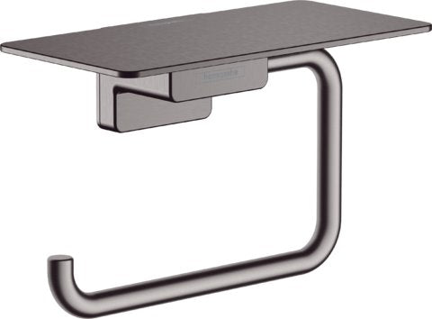 HANSGROHE ADDSTORIS PAPER HOLDER WITH SHELF