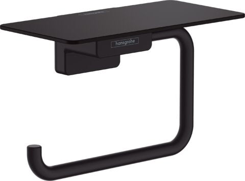 HANSGROHE ADDSTORIS PAPER HOLDER WITH SHELF