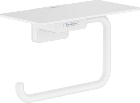HANSGROHE ADDSTORIS PAPER HOLDER WITH SHELF