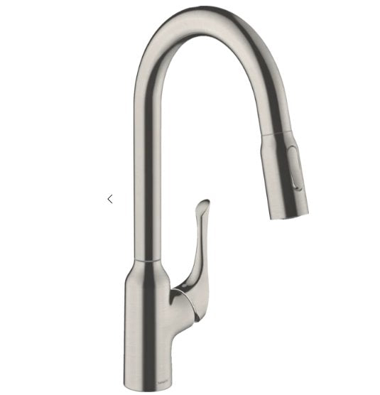 HANSGROHE ALLEGRO N N HIGHARC KITCHEN FAUCET 2-SPRAY PULL-DOWN 1.75 GP