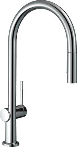 HANSGROHE TALIS N SINGLE HANDLE O-SHAPED PULL-DOWN KITCHEN FAUCET
