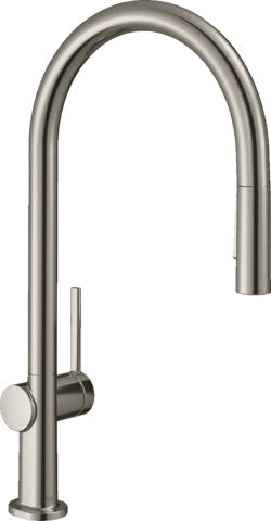 HANSGROHE TALIS N SINGLE HANDLE O-SHAPED PULL-DOWN KITCHEN FAUCET