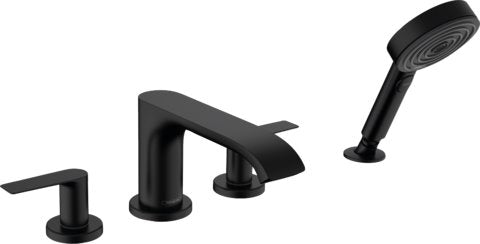 HANSGROHE VIVENIS 4-HOLE ROMAN TUB SET TRIM WITH 1.75 GPM HS