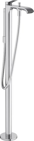 HANSGROHE VIVENIS FREESTANDING TUB FILLER TRIM WITH 1.75 GPM HS