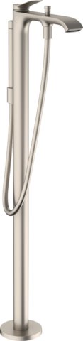 HANSGROHE VIVENIS FREESTANDING TUB FILLER TRIM WITH 1.75 GPM HS
