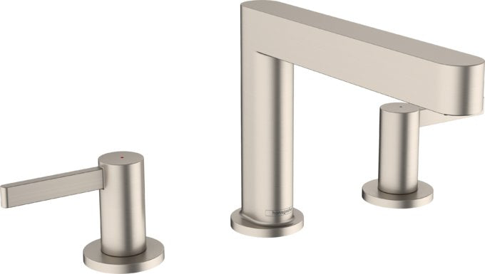 HANSGROHE FINORIS WIDE-SPREAD FAUCET 110 WITH POP-UP DRAIN 1.2 GPM