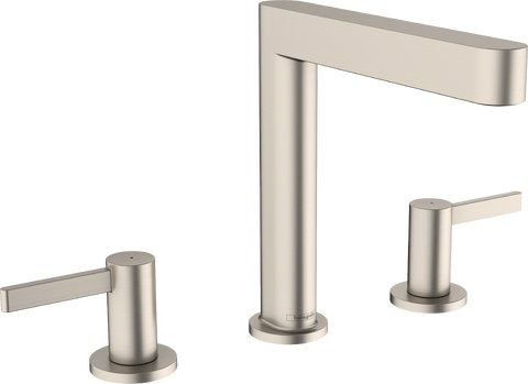 HANSGROHE FINORIS WIDE-SPREAD FAUCET 160 WITH POP-UP DRAIN 1.2 GPM
