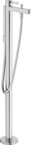 HANSGROHE FINORIS FREESTANDING TUB FILLER TRIM WITH 1.75 GPM HANDSHOWER