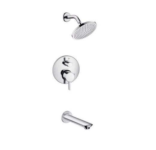 HANSGROHE PRESSURE BALANCE TUB SPOUT SHOWER KIT