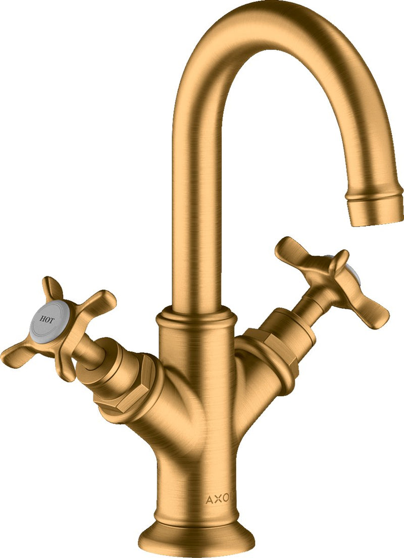 AXOR MONTREUX SINGLE HOLE, TWO HANDLE, SMALL