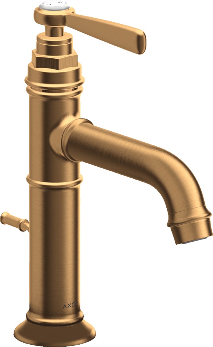 AXOR MONTREUX SINGLE HOLE FAUCET, 1.2 GPM