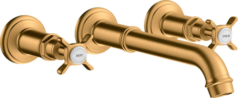 AXOR MONTREUX TRIM, WIDESPREAD WALL MOUNT
