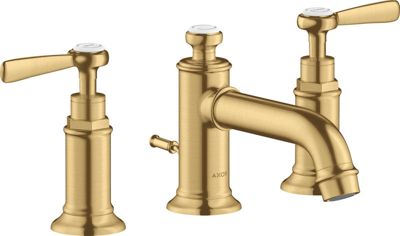 AXOR MONTREUX WIDESPREAD FAUCET WITH LEVER HANDLES, 1.2 GPM