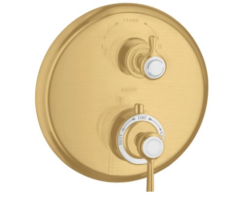 AXOR MONTREUX TRIM LEVER THM W/VOLUME C. & DIVERTER