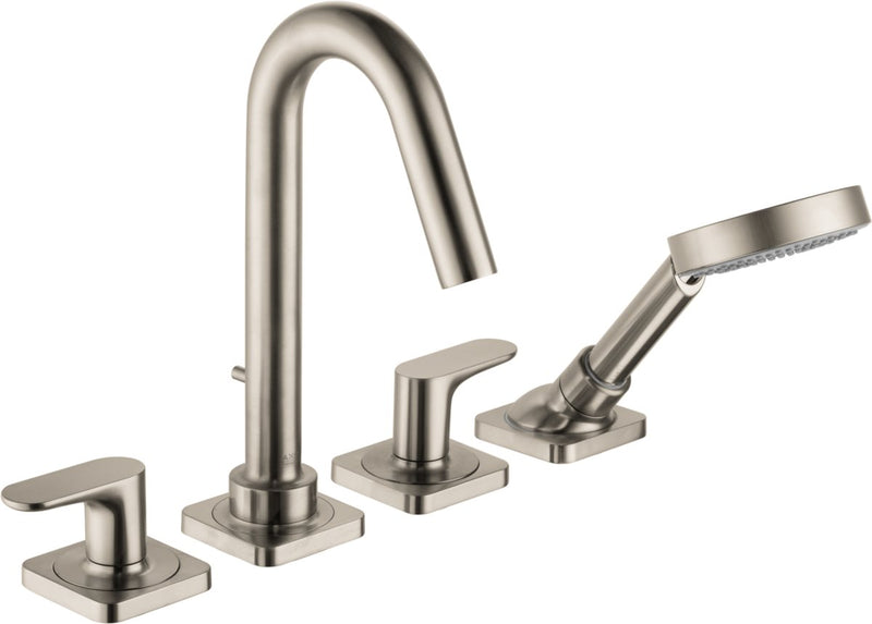 AXOR CITTERIO M 4 HOLE ROMAN TUB 1.75 GPM