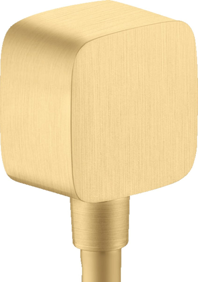 AXOR SHOWERPOWER SOFTCUBE WALL OUTLET WITH CHECK VALVES