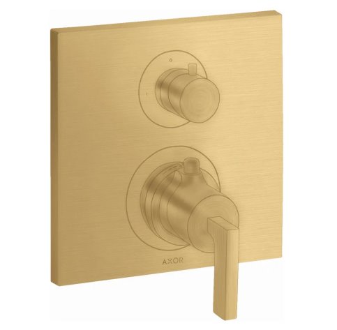 AXOR CITTERIO TRIM LEVER THERMOSTATIC W/VOLUME CONTROL