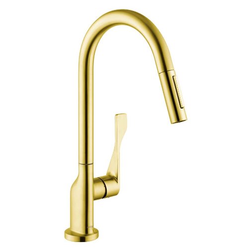 AXOR CITTERIO 2 SPRAY HIGHARC KITCHEN PULLDOWN, 1.75 GPM