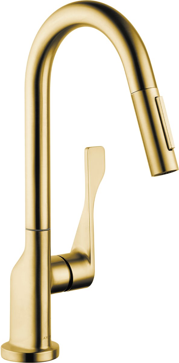 AXOR CITTERIO 2 SPRAY HIGHARC KITCHEN PREP, 1.75 GPM