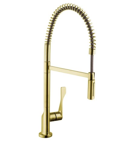 AXOR CITTERIO SEMI-PRO KITCHEN FAUCET